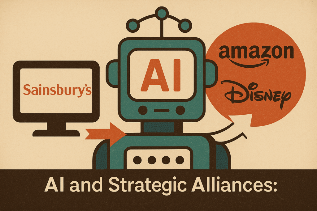 AI and Strategic Alliances: Transforming Retail Media with Sainsbury's and Amazon-Disney