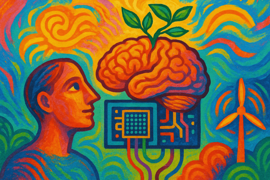 Biocomputing: The Energy-Efficient Future for AI Infrastructure