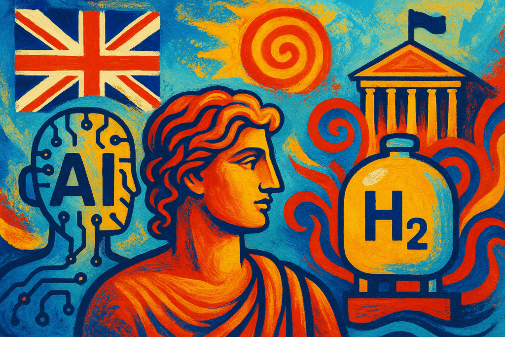 UK Government Recognizes MESH Project: AI’s Role in Long-Duration Hydrogen Energy Storage