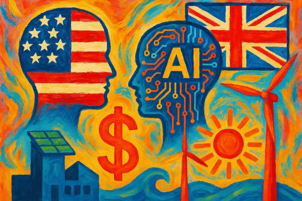 UK-US $39 Billion Tech Pact Drives AI Infrastructure and Clean Energy Innovation