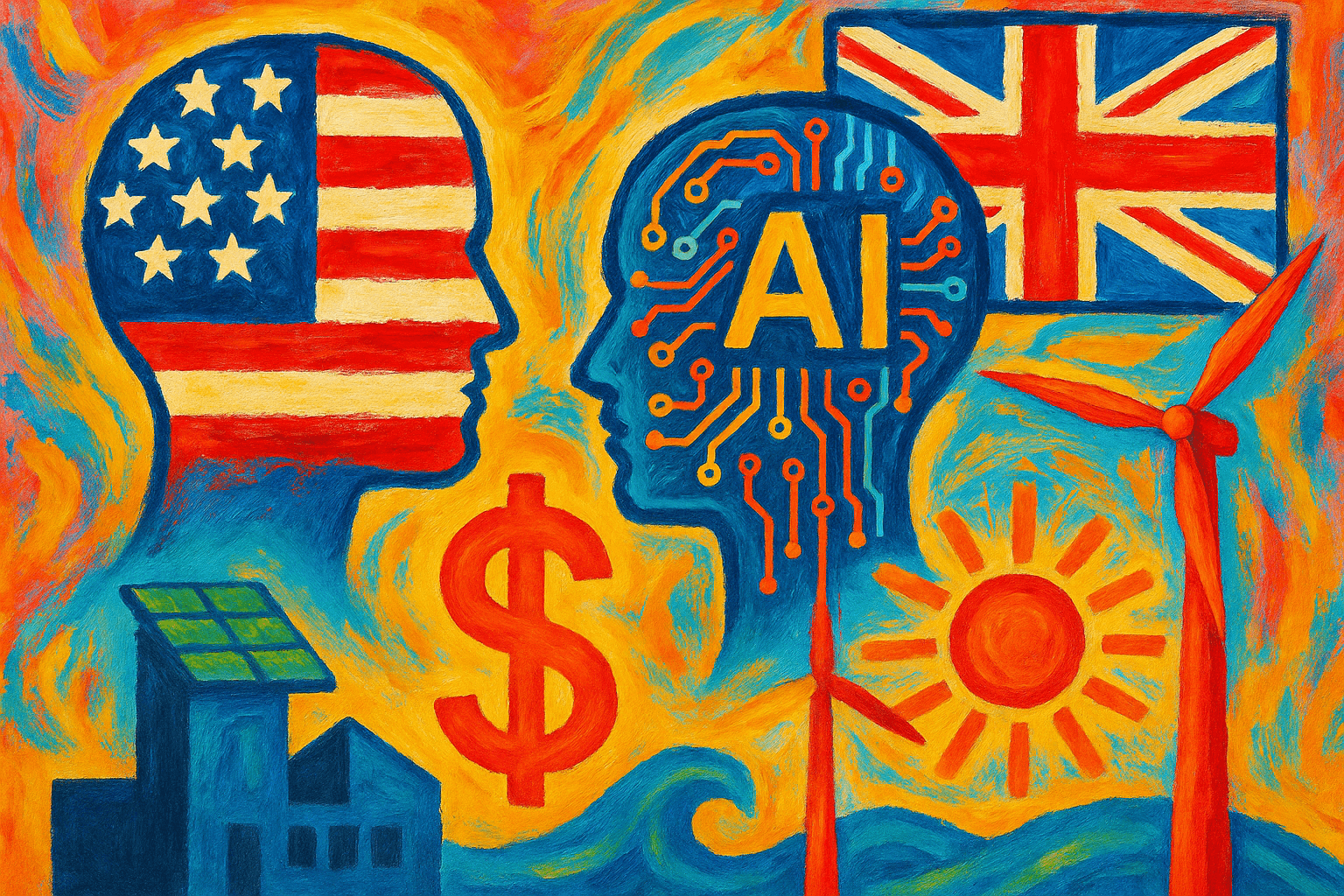 UK-US $39 Billion Tech Pact Drives AI Infrastructure and Clean Energy Innovation