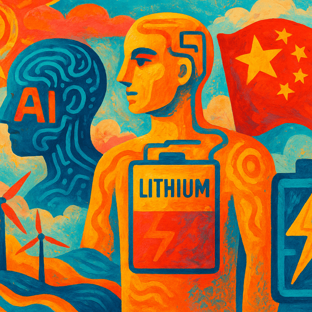 How AI and Chinese Energy Policies Propel Lithium’s Role in Energy Storage