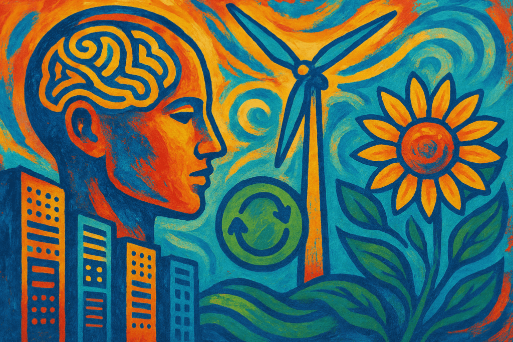 AI’s Green Power: How Data Centers Are Fueling AI with 100% Renewable Energy