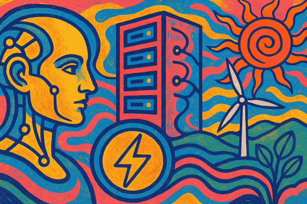 AI Data Centers and Grid Stability: Pathways to a Sustainable Energy Future