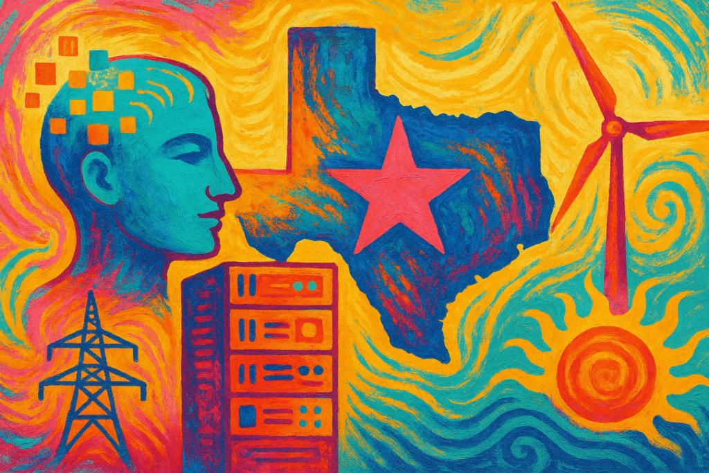 AI Data Centers and Texas Energy Policy: Powering a Reliable Future