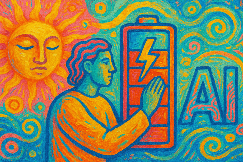 Addressing AI's Energy Demand Through Policy and Storage Innovations