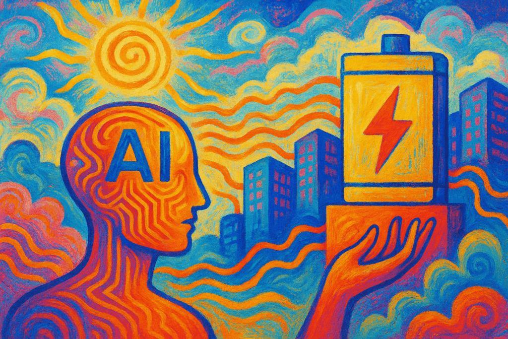 AI Power Demands Drive New Energy Storage Policies for Data Centers