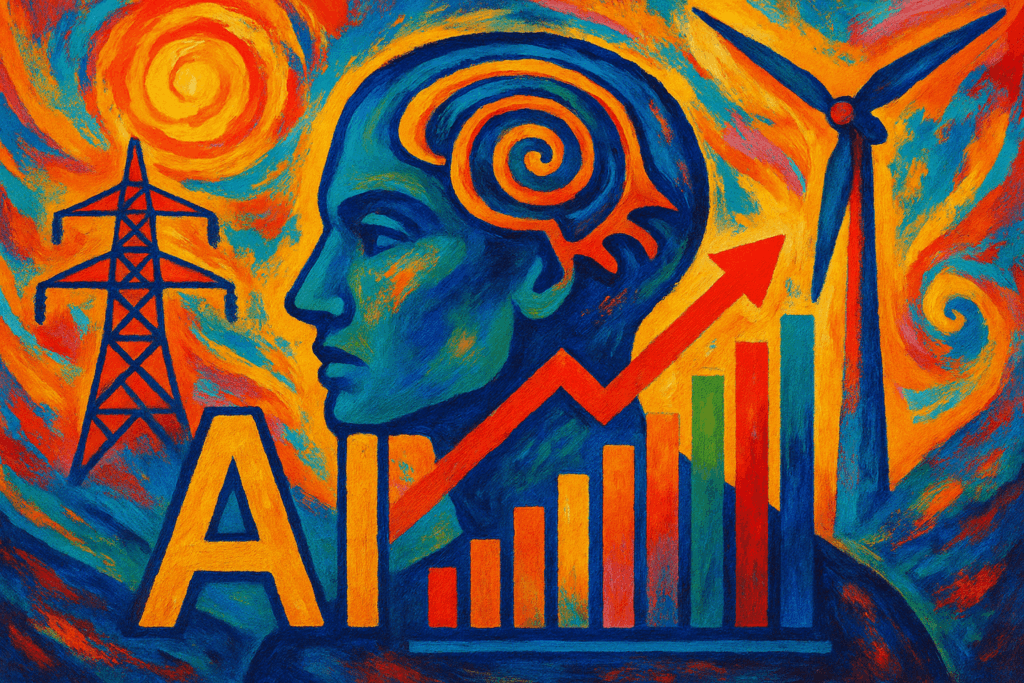 How AI is Revolutionizing Energy Trading Forecasts