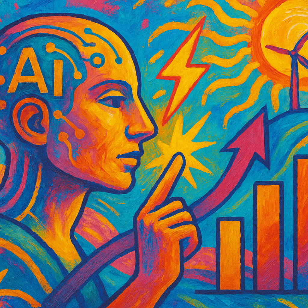 How AI is Transforming Energy Forecasting and Trading in 2024