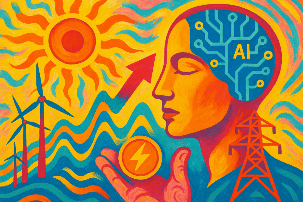 How AI Is Transforming Energy Forecasting and Trading in Dynamic Markets