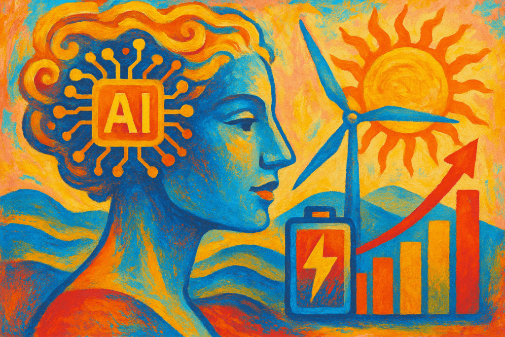 AI, Energy Storage, and Policy Driving the $6.4 Trillion Energy Transition by 2032