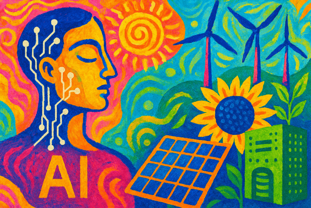 Powering Tomorrow: AI, Renewables, and the Green Data Center Revolution