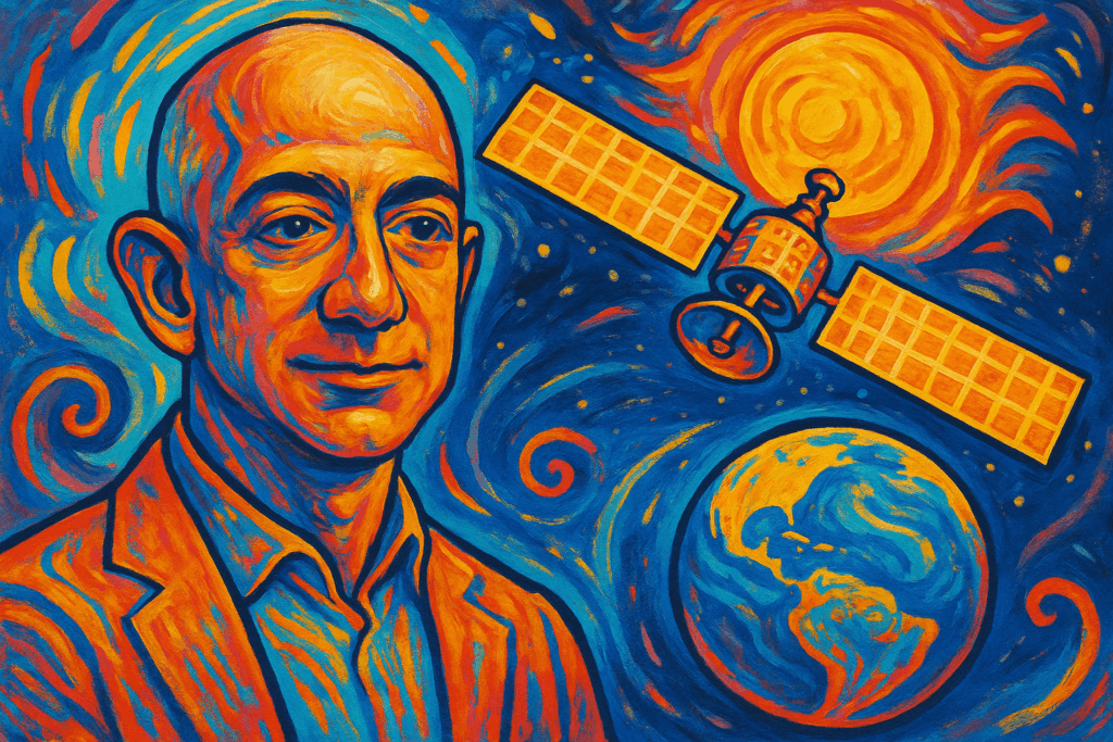Jeff Bezos's Vision for Gigawatt-Scale AI Data Centers in Space