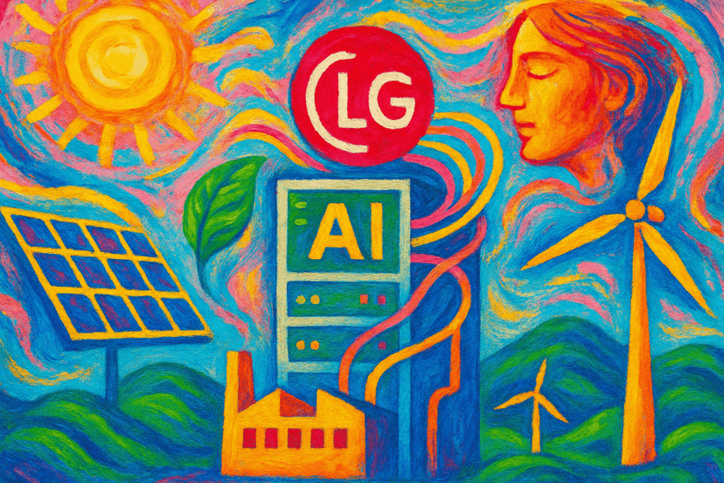 LG's ‘One LG’ Strategy Drives Energy-Efficient AI Data Center Infrastructure
