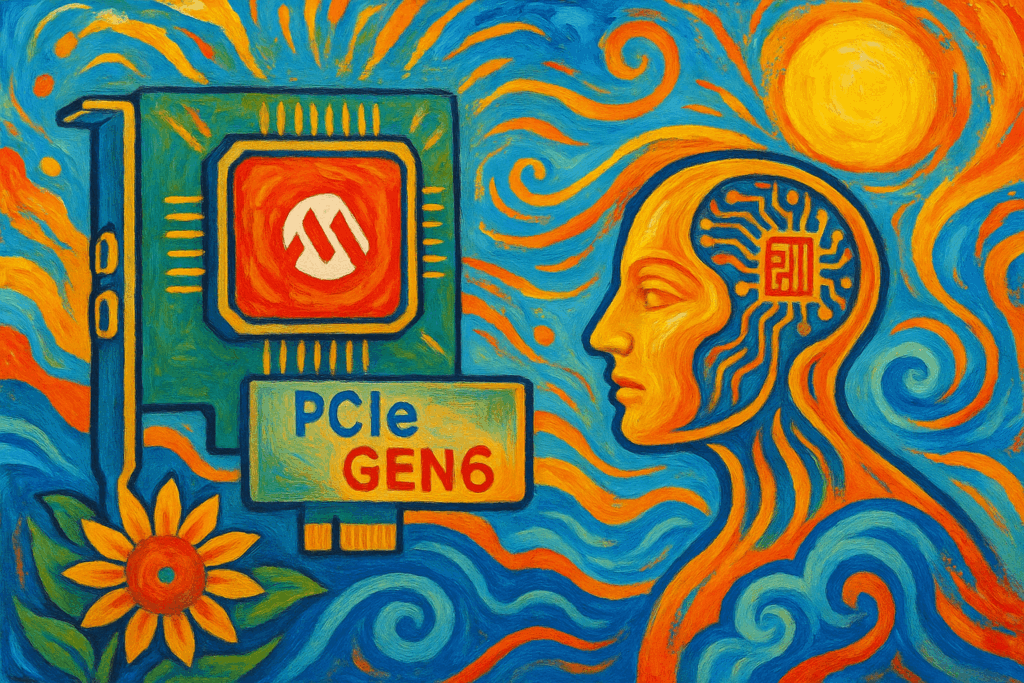 Microchip's PCIe Gen 6 Switch: Accelerating AI While Optimizing Energy