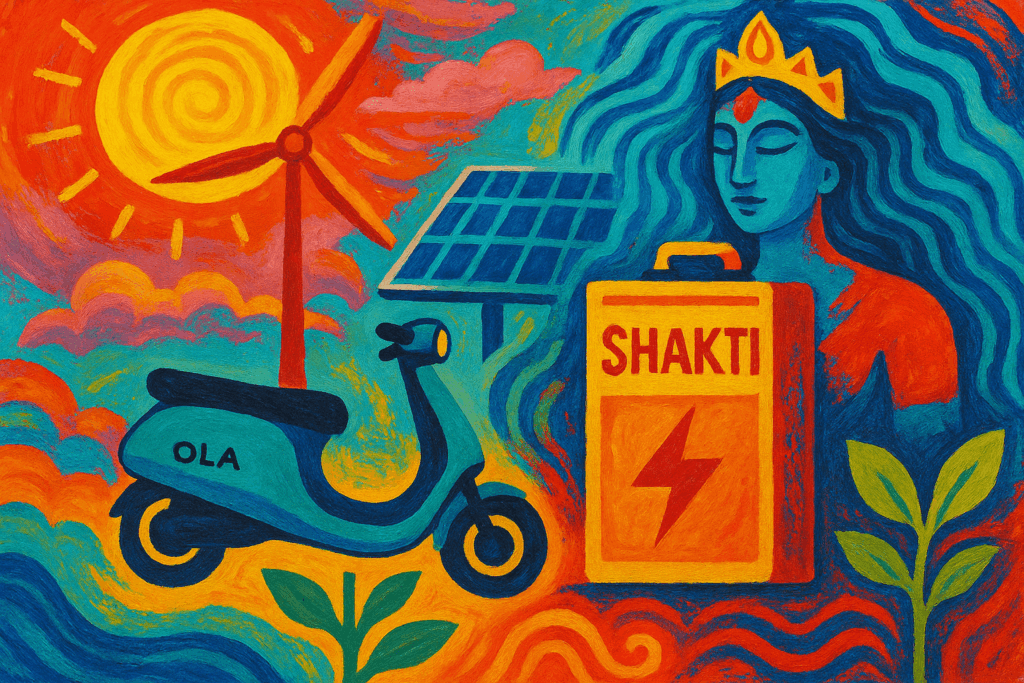 Ola Electric Launches Ola Shakti: Driving AI-Powered Energy Storage in India