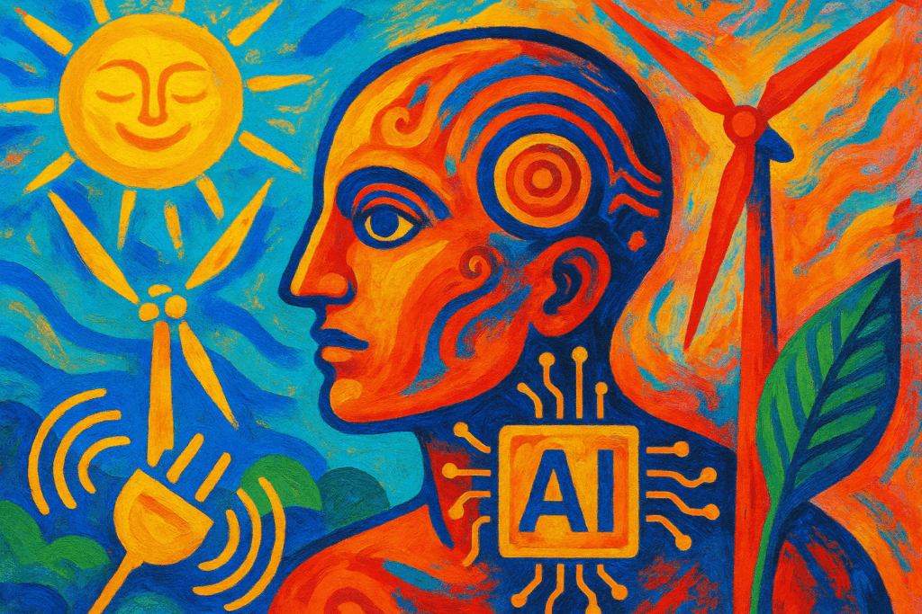 Powering AI: Why Renewable Energy is Essential for Future Innovation