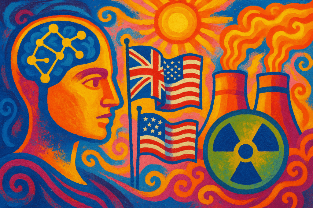 Powering AI Infrastructure: The UK-US Nuclear Energy Partnership