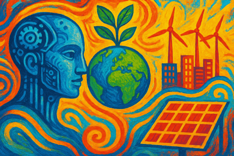 AI, Digital Twins, and Green Technologies: Driving Energy-Efficient Infrastructure Globally