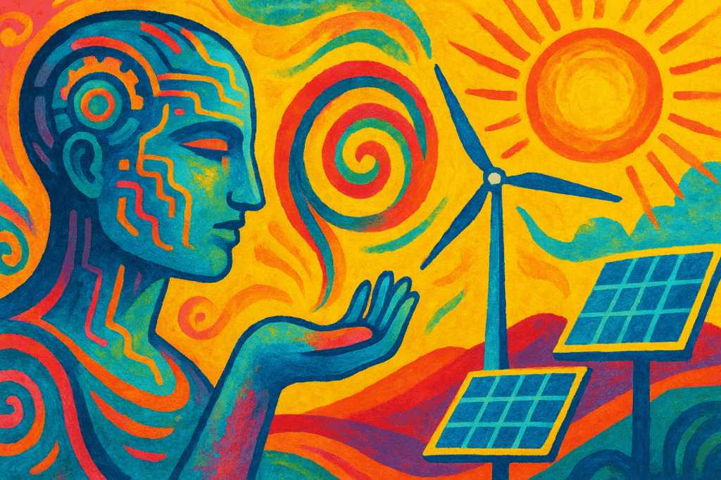 The New Energy Reality: How AI is Powering the Shift to Clean Energy