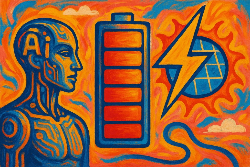 AI and Electrification Drive Demand for Long-Duration Energy Storage