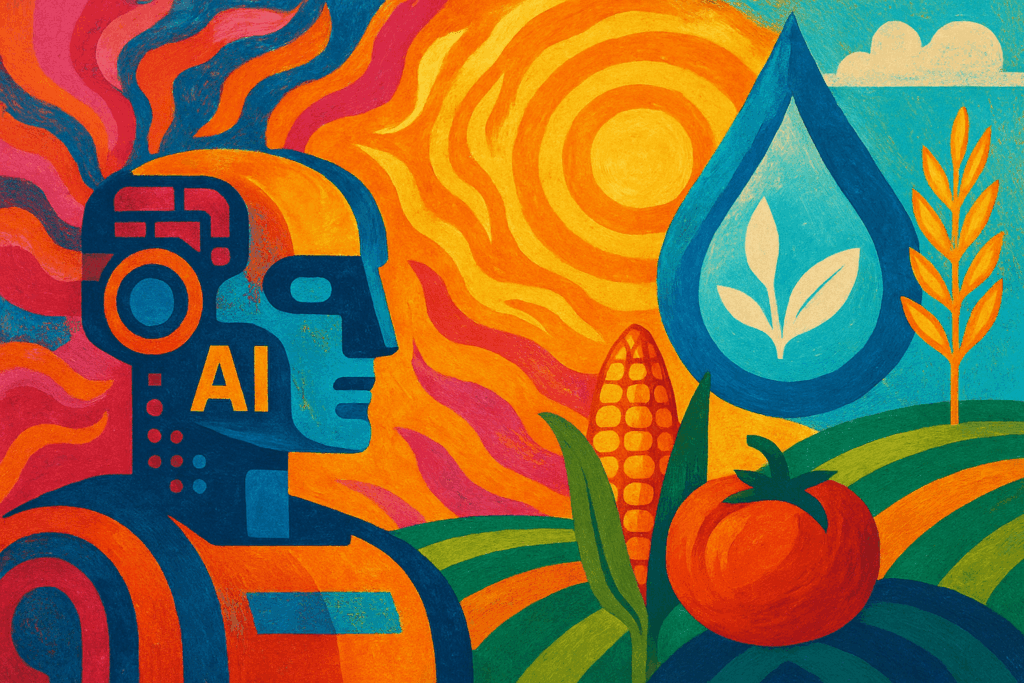 AI's Growing Energy Demand Challenges Global Food Security and Sparks Innovation