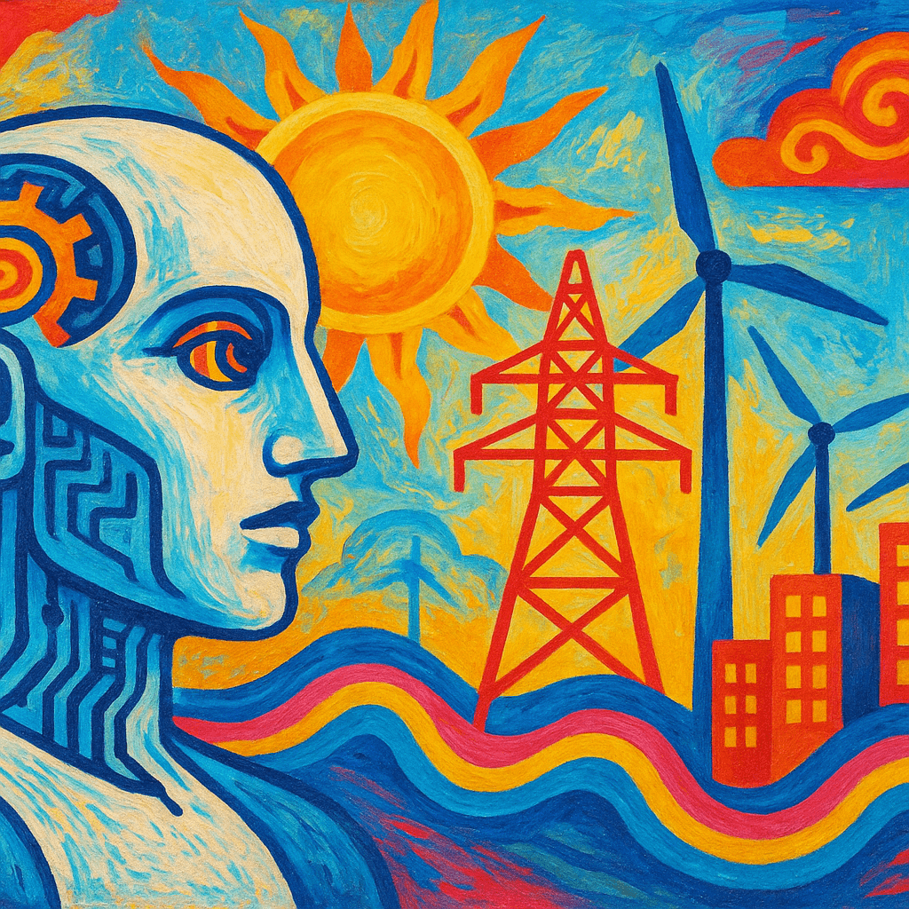 The AI Energy Paradox: How Compute Demand Reshapes Grids and Opportunity