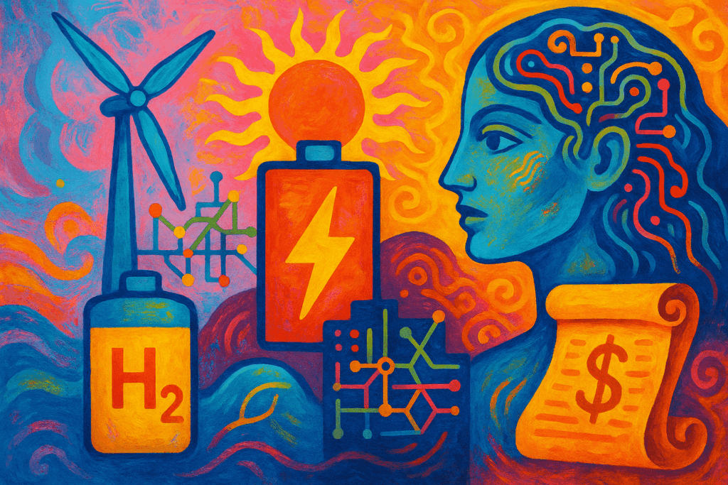 AI, Energy Storage, and Policy: Shaping the Future of Energy Systems