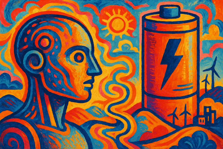 AI's Surge and Europe’s Grid: Why Energy Storage Must Lead Policy