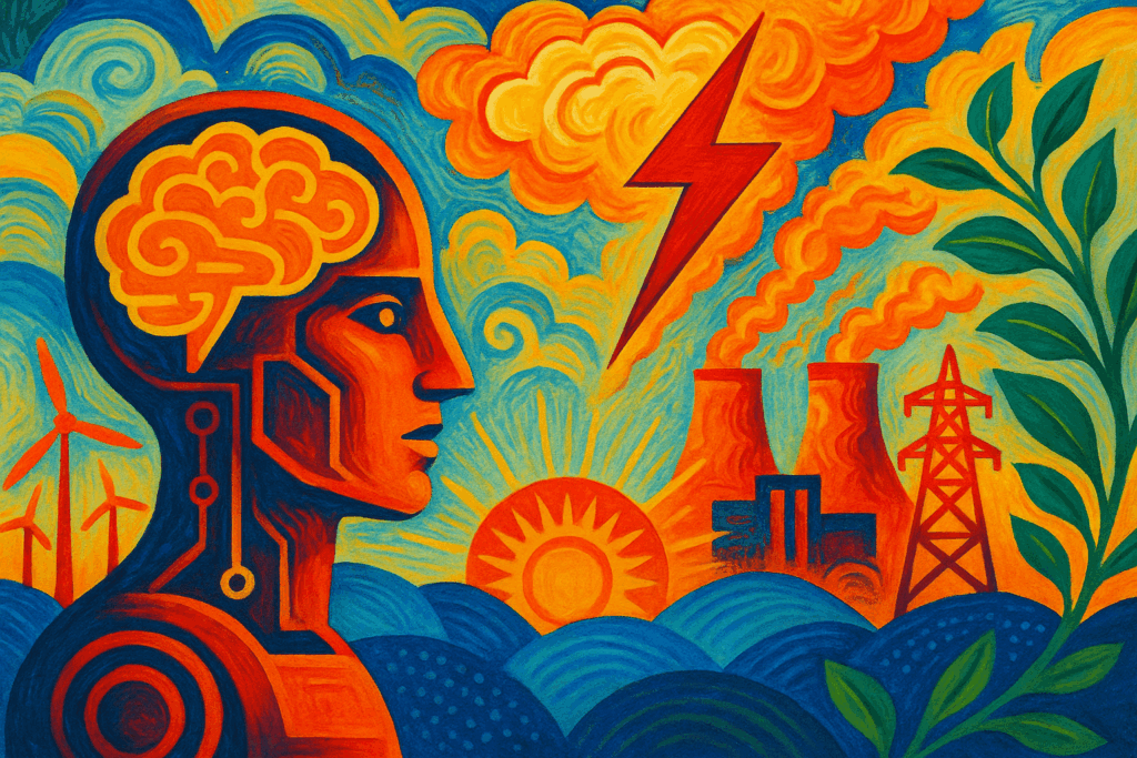 AI's Gigawatt Challenge: The Energy Strain on Big Tech's Climate Ambitions