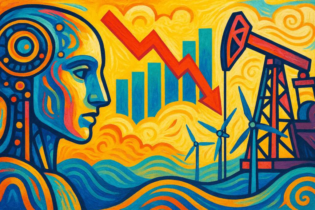 AI Investment Scrutiny: Market Correction Impacts on Energy Forecasting and Trading