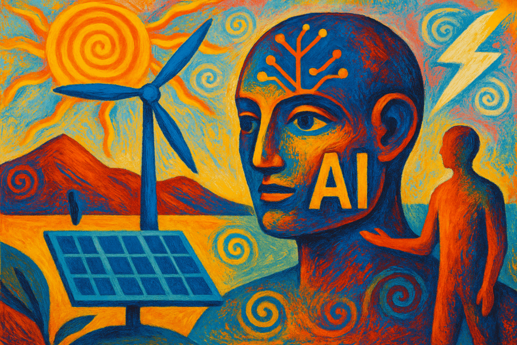 AI Fuels the Clean Energy Transition: Insights from Global Energy Leaders