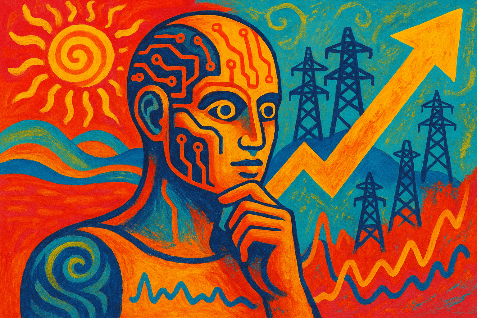 AI's Pragmatic Role in Energy Forecasting and Trading Amid Rising Demand