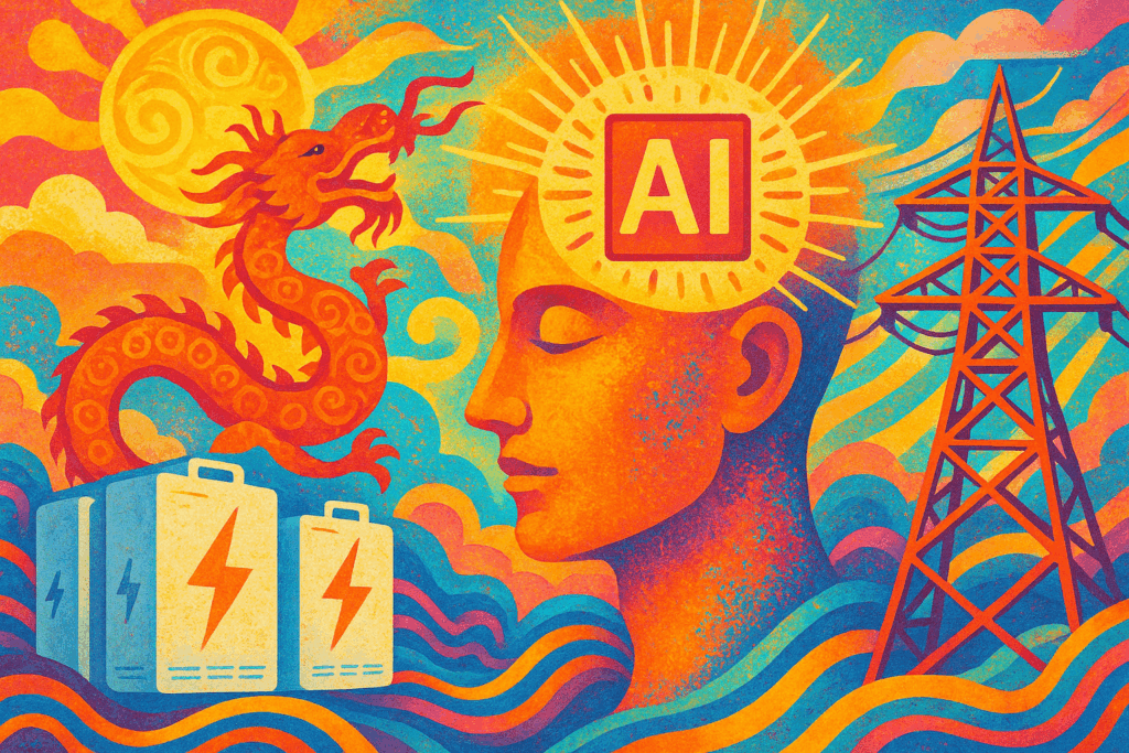 China’s AI-Driven Energy Policy: Advancing Storage and Grid Resilience