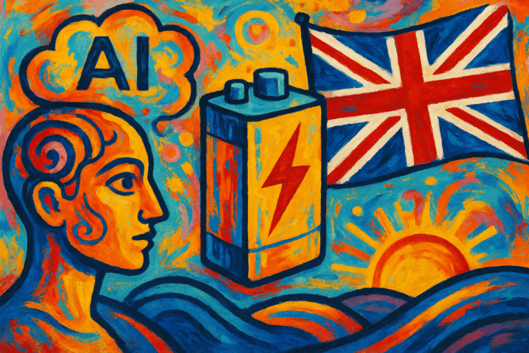 EP Group and GridBeyond: AI, UK Battery Storage and the Policy Shift