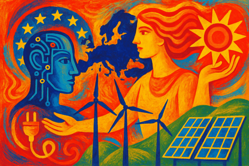 Europe’s Energy Transition: AI, Policy, and Collaboration for a Resilient Future