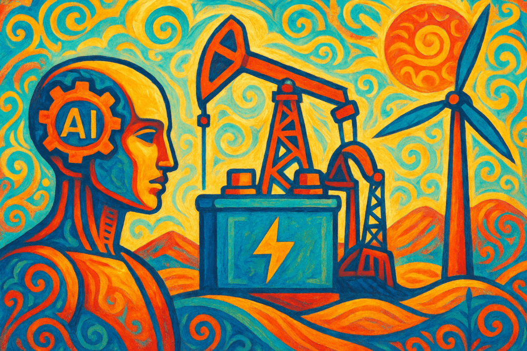 Powering the AI Revolution: The Gulf's Leadership in Energy Storage and Policy