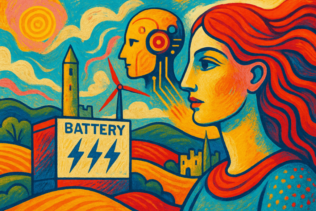 Ireland’s Market Reform: AI Drives Battery Storage Integration in Electricity Sector