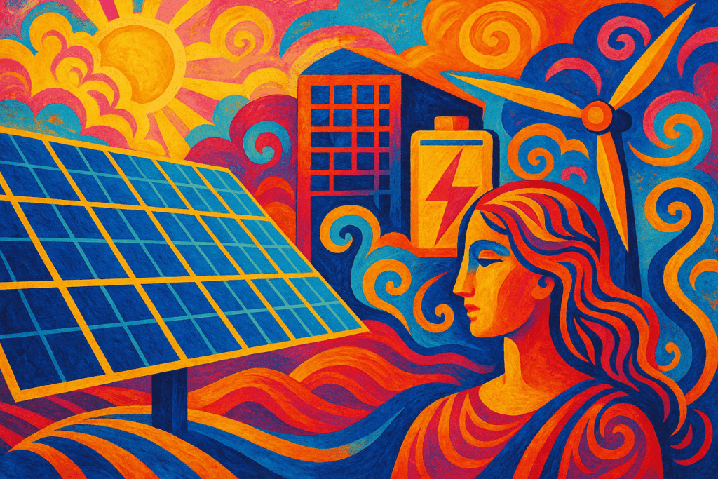 UK Solar Power Project Supports AI Data Centre While Shaping Energy Storage and Policy