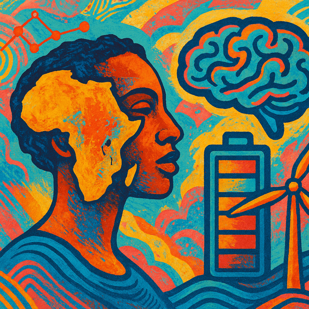 Africa's Digital Foundation for AI-Driven Energy Storage Policy