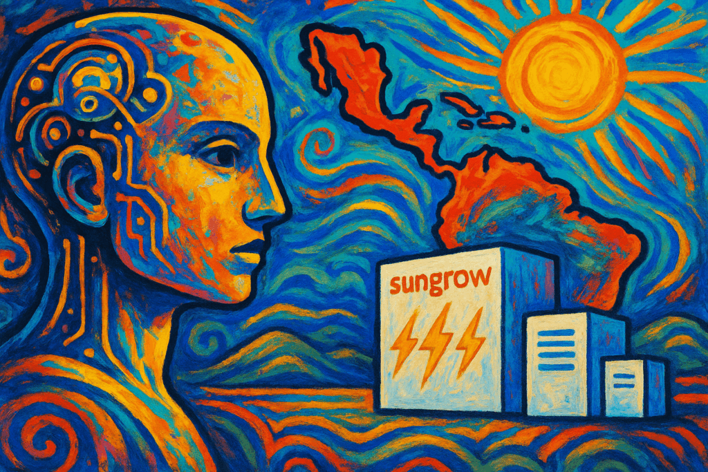 AI-Powered BESS: How Sungrow Is Turning Latin America’s Storage Policy into Opportunity
