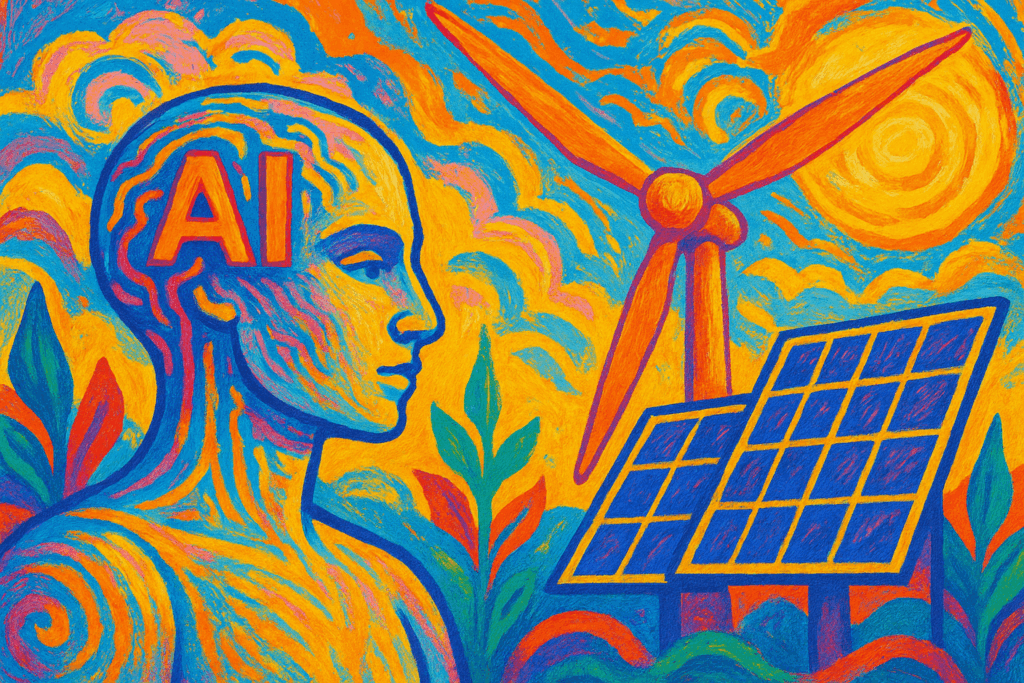 AI's Energy Surge Creates Renewable Investment Opportunities, BlackRock Says