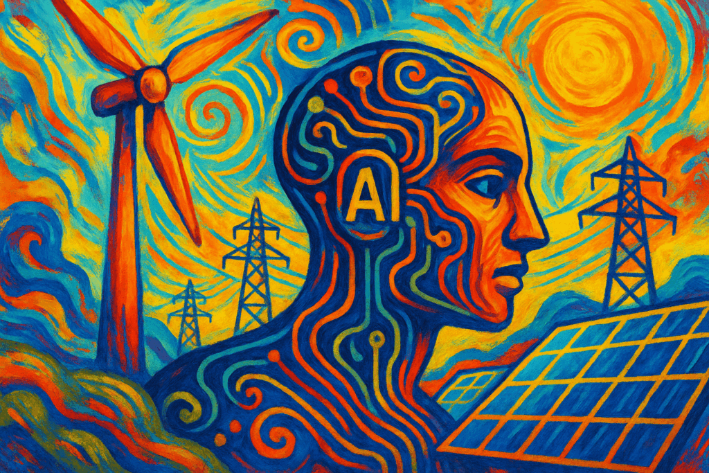 AI Powers Renewable Growth: Storage Reliability and Grid Efficiency