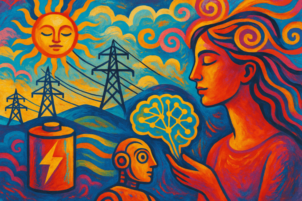 AI, Smart Grids & Energy Storage: Policy Pathways to a Resilient Power System