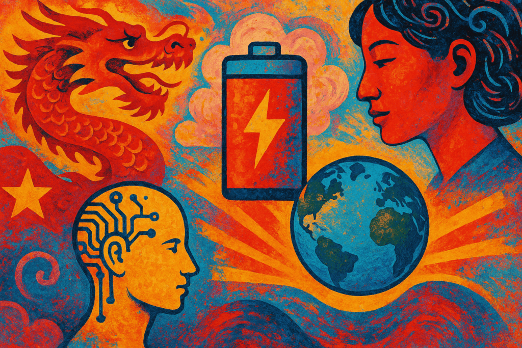 China's Policy Alignment and AI Boom Power Global Battery Surge