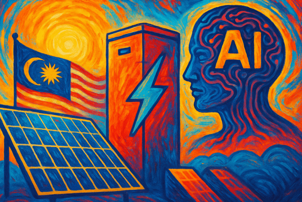 Malaysia’s Solar-Plus-Storage Mandate: A Catalyst for AI-Driven Grid Optimization
