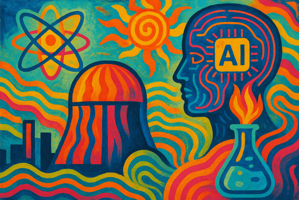 Next-Gen Nuclear to Power AI Data Centers and Produce Clean Fuels