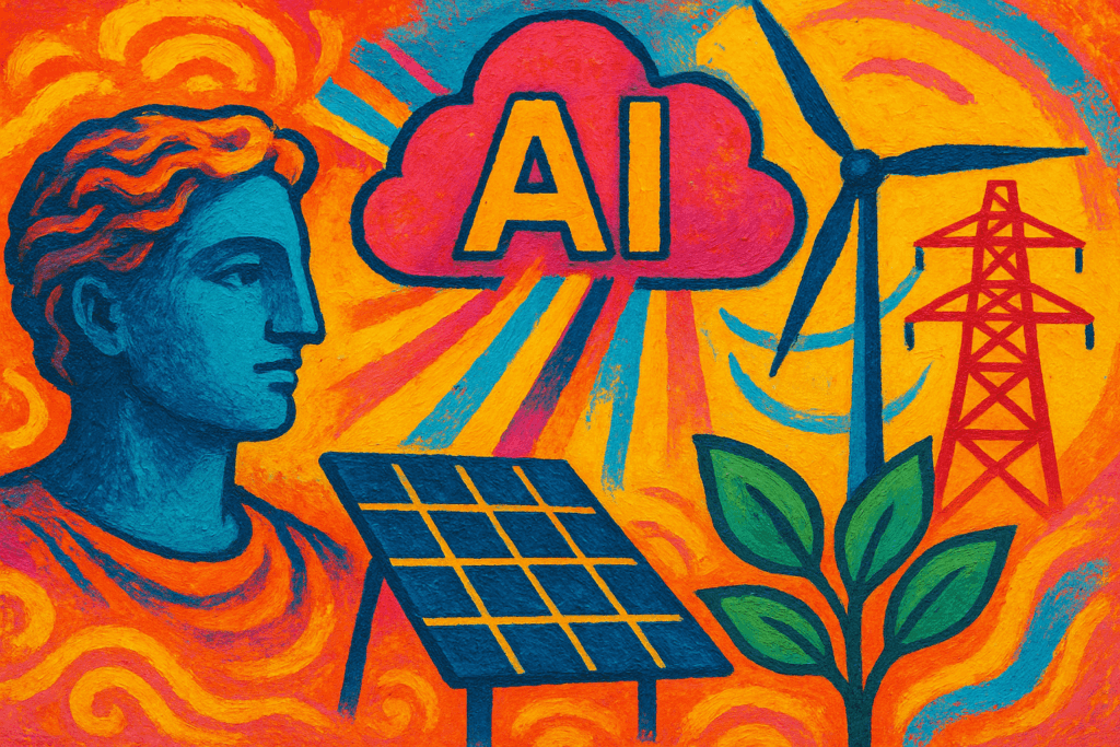 RWE AG’s Strategy for AI Energy Demand and Green Infrastructure