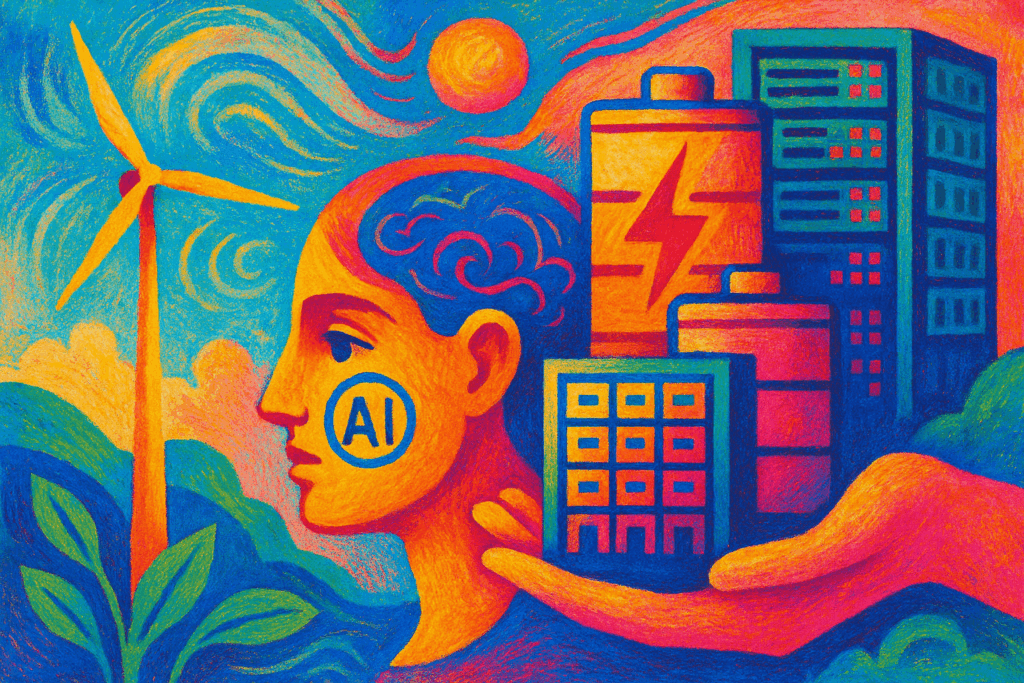 Why the UK Must Mandate Energy Storage for AI Data Centers