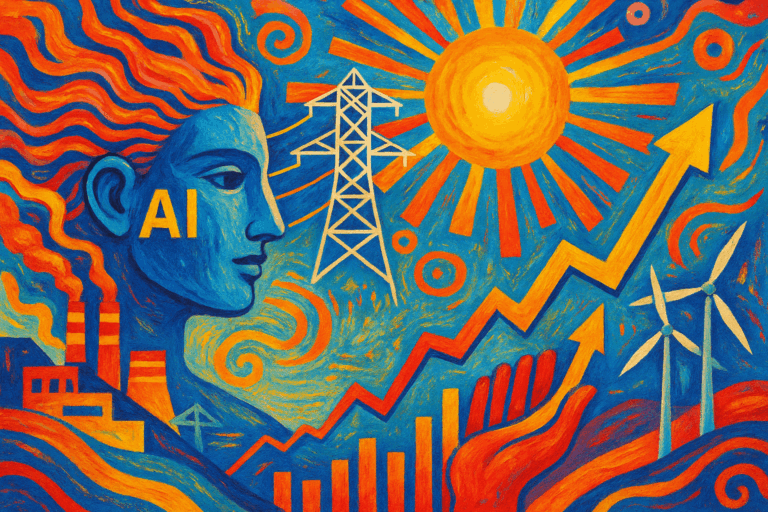 AI Powers Energy's Electrification Wave: Forecasting & Trading in Volatile Markets